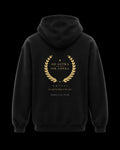 Ad Astra Hoodie siyah, sırt baskısı
